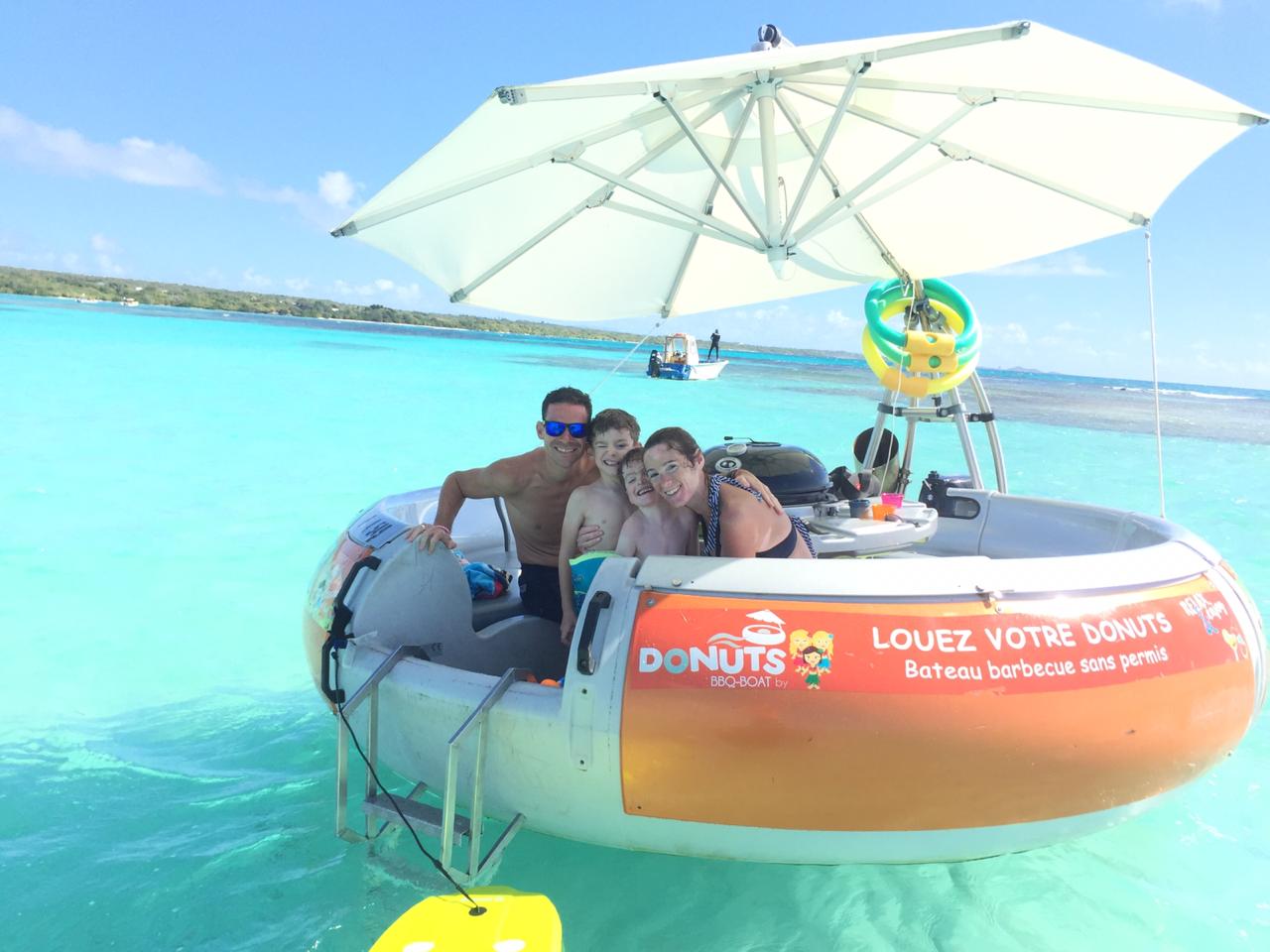 donuts-boat-bbq